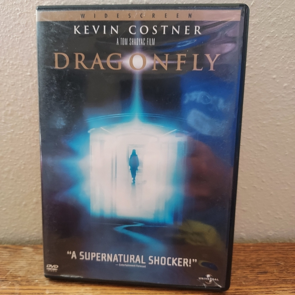 Dragonfly (DVD, 2002) Pre-Owned Tested Working Great Shape Great Movie
